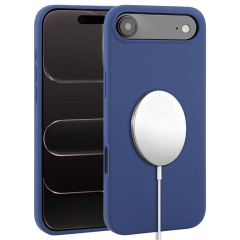 Liquid Silicone Full Coverage MagSafe Phone Case, For iPhone 18 Pro / 17 Pro, For iPhone 18 Pro Max / 17 Pro Max, For iPhone 17e / 16e, For iPhone 17, For iPhone Air