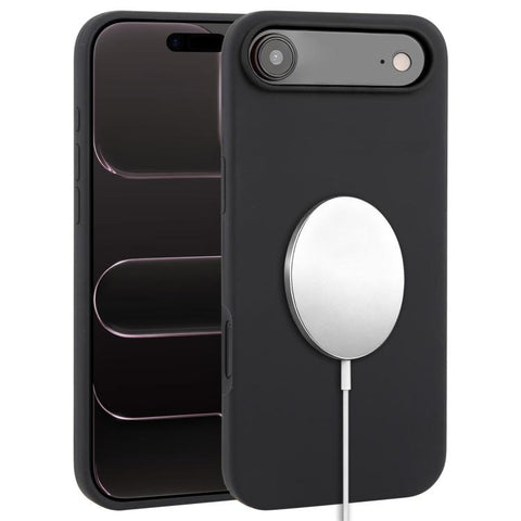 Liquid Silicone Full Coverage MagSafe Phone Case, For iPhone 18 Pro / 17 Pro, For iPhone 18 Pro Max / 17 Pro Max, For iPhone 17e / 16e, For iPhone 17, For iPhone Air