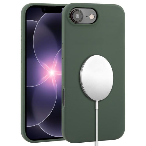 Liquid Silicone Full Coverage MagSafe Phone Case, For iPhone 18 Pro / 17 Pro, For iPhone 18 Pro Max / 17 Pro Max, For iPhone 17e / 16e, For iPhone 17, For iPhone Air