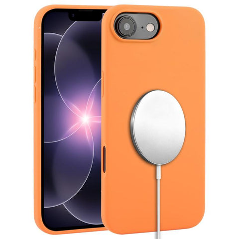 Liquid Silicone Full Coverage MagSafe Phone Case, For iPhone 18 Pro / 17 Pro, For iPhone 18 Pro Max / 17 Pro Max, For iPhone 17e / 16e, For iPhone 17, For iPhone Air