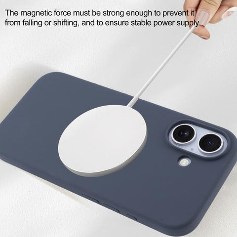 Liquid Silicone Full Coverage MagSafe Phone Case, For iPhone 18 Pro / 17 Pro, For iPhone 18 Pro Max / 17 Pro Max, For iPhone 17e / 16e, For iPhone 17, For iPhone Air