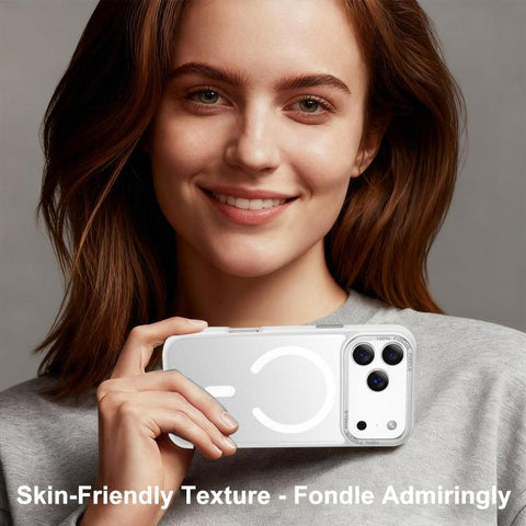 XDcase Metal Lens Frame Skin Feel Magnetic Phone Case, For iPhone 18 Pro, For iPhone 18 Pro Max, For iPhone 17 Pro Max, For iPhone 17 Pro, For iPhone 17