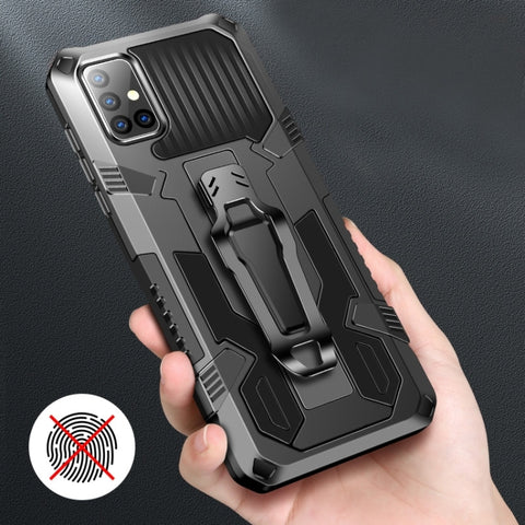 Machine Armor Warrior Shockproof PC + TPU Protective Case, For Samsung Galaxy A51 5G, For Samsung Galaxy M31s