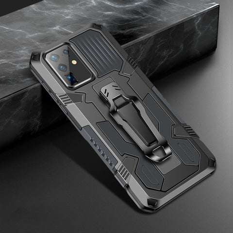 Machine Armor Warrior Shockproof PC + TPU Protective Case, For Samsung Galaxy A51 5G, For Samsung Galaxy M31s