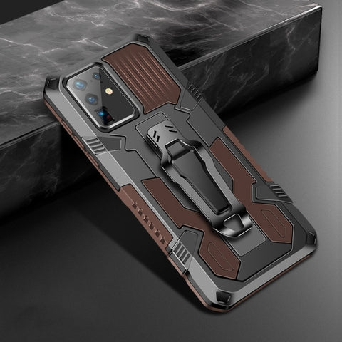 Machine Armor Warrior Shockproof PC + TPU Protective Case, For Samsung Galaxy A51 5G, For Samsung Galaxy M31s