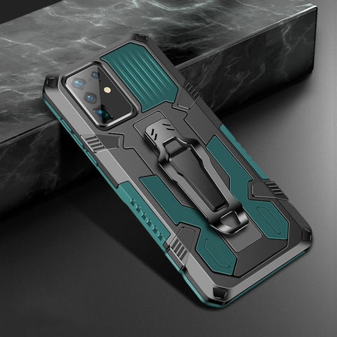 Machine Armor Warrior Shockproof PC + TPU Protective Case, For Samsung Galaxy A51 5G, For Samsung Galaxy M31s