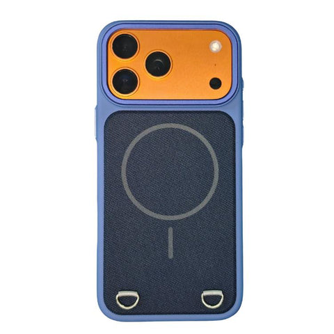 Skin Feel PC + Technology Cloth Magnetic Phone Case, For iPhone 18 Pro / 17 Pro, For iPhone 18 Pro Max / 17 Pro Max
