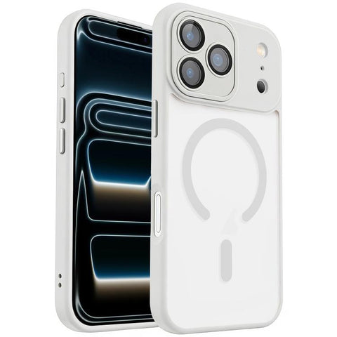 XDcase Skin Feel Magnetic Frosted Phone Case with Lens Film, For iPhone 17 Pro Max, For iPhone 17 Pro, For iPhone 17, For iPhone Air