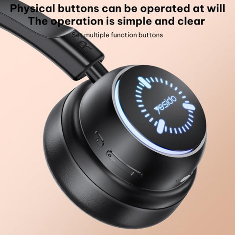 Yesido EP15 Over-Ear Wireless Bluetooth Headphones, EP15