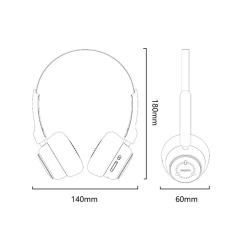 Yesido EP15 Over-Ear Wireless Bluetooth Headphones, EP15