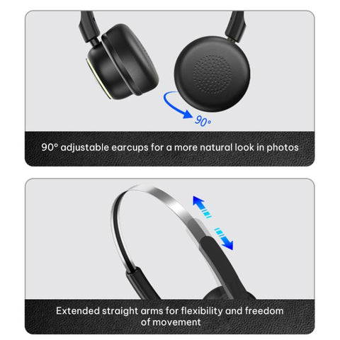 Yesido EP15 Over-Ear Wireless Bluetooth Headphones, EP15