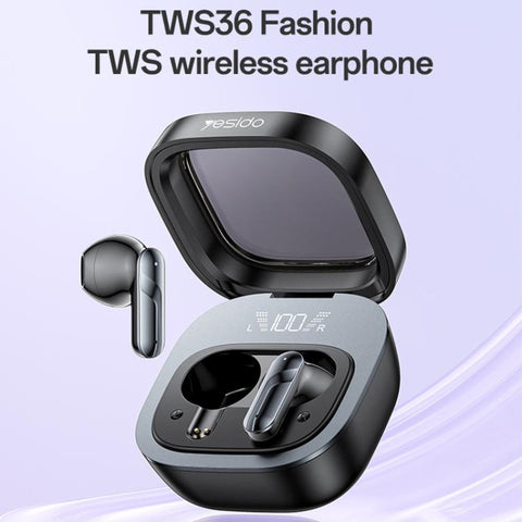 Yesido TWS36 TWS Wireless Bluetooth Earphone, TWS36