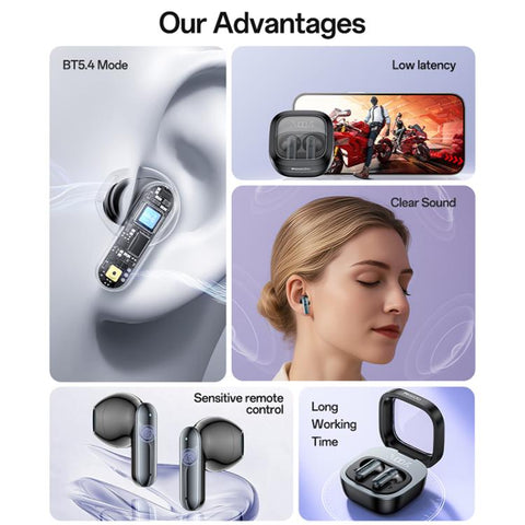 Yesido TWS36 TWS Wireless Bluetooth Earphone, TWS36