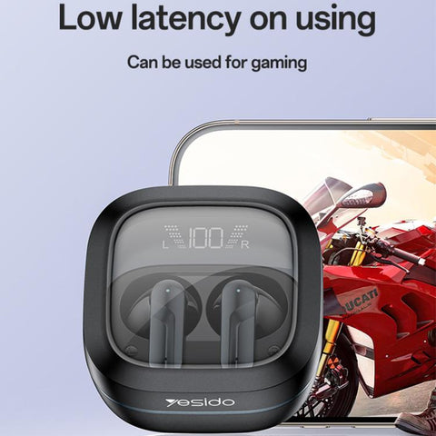 Yesido TWS36 TWS Wireless Bluetooth Earphone, TWS36
