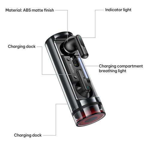 Yesido TWS39 TWS Wireless Bluetooth Earphone, TWS39