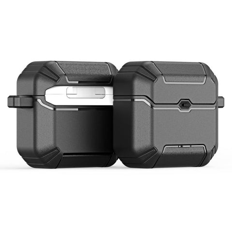 DUX DUCIS PECS Series Crab-tail Design Non-slip Shockproof Earphones Case, For AirPods 4/AirPods 5, For AirPods Pro 3, For AirPods Pro 2