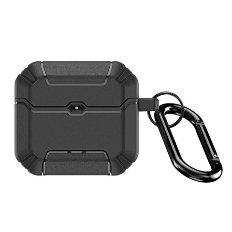 DUX DUCIS PECS Series Crab-tail Design Non-slip Shockproof Earphones Case, For AirPods 4/AirPods 5, For AirPods Pro 3, For AirPods Pro 2