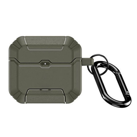DUX DUCIS PECS Series Crab-tail Design Non-slip Shockproof Earphones Case, For AirPods 4/AirPods 5, For AirPods Pro 3, For AirPods Pro 2
