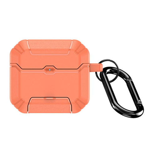 DUX DUCIS PECS Series Crab-tail Design Non-slip Shockproof Earphones Case, For AirPods 4/AirPods 5, For AirPods Pro 3, For AirPods Pro 2