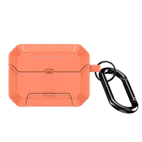 DUX DUCIS PECS Series Crab-tail Design Non-slip Shockproof Earphones Case, For AirPods 4/AirPods 5, For AirPods Pro 3, For AirPods Pro 2