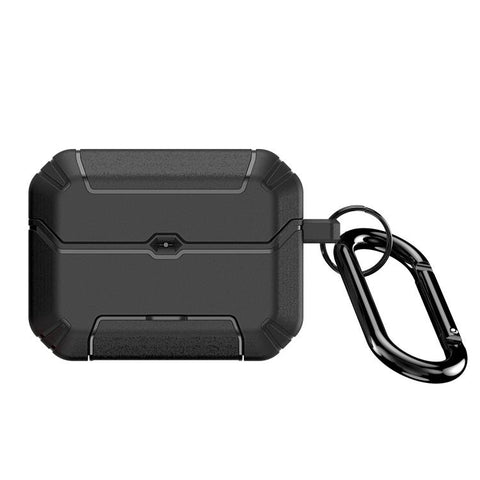 DUX DUCIS PECS Series Crab-tail Design Non-slip Shockproof Earphones Case, For AirPods 4/AirPods 5, For AirPods Pro 3, For AirPods Pro 2