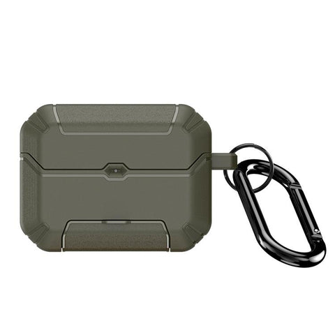 DUX DUCIS PECS Series Crab-tail Design Non-slip Shockproof Earphones Case, For AirPods 4/AirPods 5, For AirPods Pro 3, For AirPods Pro 2