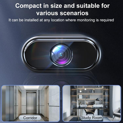 X7 HD Infrared Night Vision Mini Smart WiFi Camera Motion Detection Monitor, X7