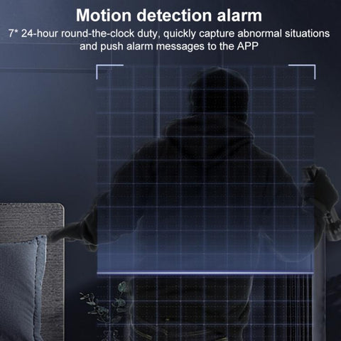 X7 HD Infrared Night Vision Mini Smart WiFi Camera Motion Detection Monitor, X7