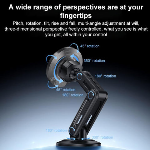 Yesido C317 15W Magnetic Car Wireless Charger Holder, C317