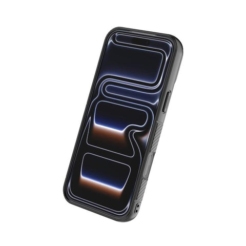 BIBERCAS Wave Texture Magnetic TPU Phone Case, For iPhone 18 Pro Max/17 Pro Max