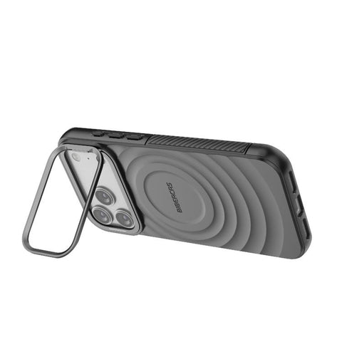 BIBERCAS Wave Texture Magnetic TPU Phone Case, For iPhone 18 Pro Max/17 Pro Max