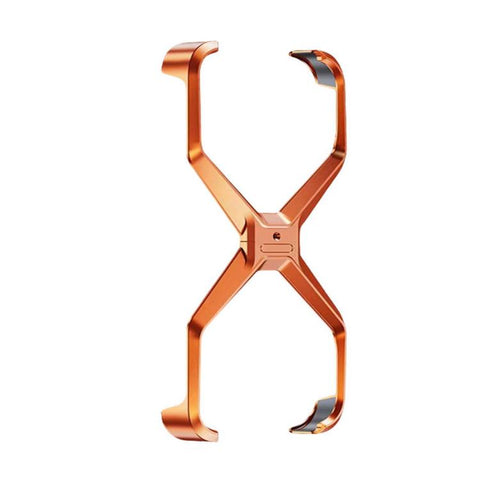 Frameless X-shaped Metal Phone Case, For iPhone 18 Pro / 17 Pro, For iPhone 18 Pro Max / 17 Pro Max, For iPhone 17