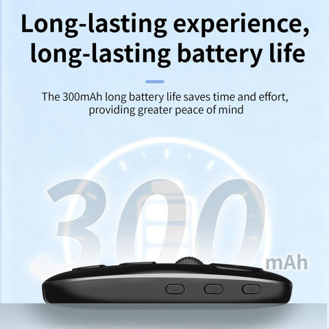 KR-06 Multifunctional Rolling Wheel Phone Bluetooth Remote Control
