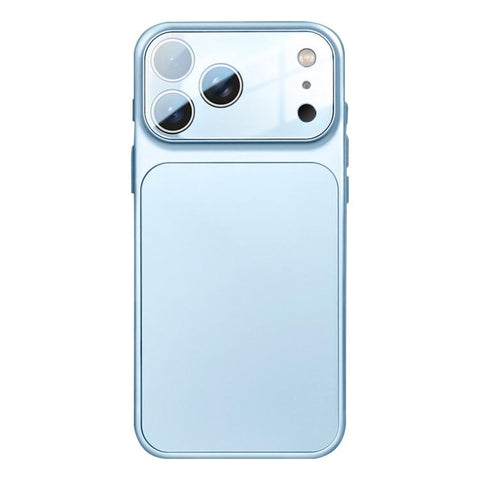 Frosted Acrylic Hybrid TPU Phone Case with Lens Film, For iPhone 17 Pro Max, For iPhone 17 Pro
