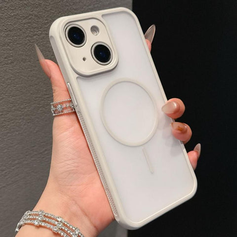 Cooling Skin Feel Magnetic Phone Case, For iPhone 15, For iPhone 14 Plus, For iPhone 14, For iPhone 14 Pro, For iPhone 14 Pro Max, For iPhone 13 Pro Max, For iPhone 13 Pro, For iPhone 13