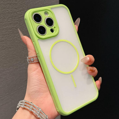 Cooling Skin Feel Magnetic Phone Case, For iPhone 15, For iPhone 14 Plus, For iPhone 14, For iPhone 14 Pro, For iPhone 14 Pro Max, For iPhone 13 Pro Max, For iPhone 13 Pro, For iPhone 13