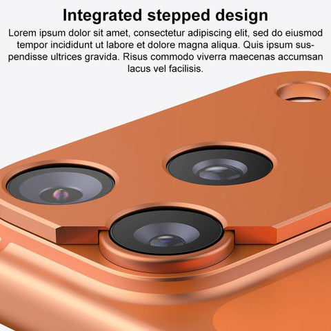XDcase Metal Flat & Hollow Camera Lens Protector, For iPhone Air