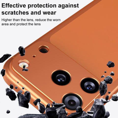 XDcase Metal Flat & Hollow Camera Lens Protector, For iPhone Air