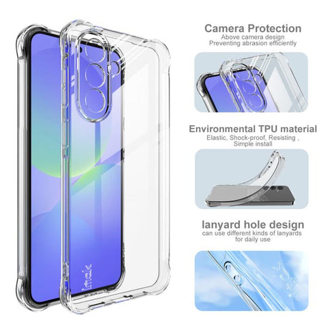 imak Shockproof Airbag TPU Phone Case, For Samsung Galaxy A57 5G, For Samsung Galaxy A37 5G, For Galaxy A27 5G