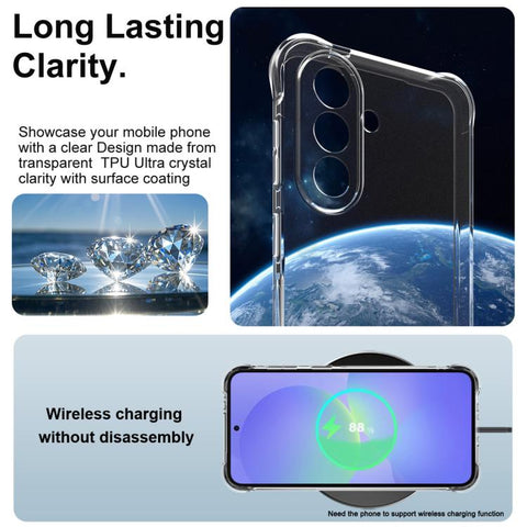 imak Shockproof Airbag TPU Phone Case, For Samsung Galaxy A57 5G, For Samsung Galaxy A37 5G, For Galaxy A27 5G