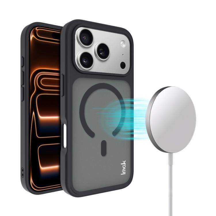 imak UX-9C Series Magnetic Shockproof PC + TPU Phone Case, For iPhone 18 Pro / 17 Pro, For iPhone 18 Pro Max / 17 Pro Max