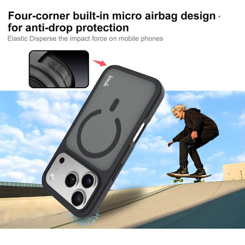 imak UX-9C Series Magnetic Shockproof PC + TPU Phone Case, For iPhone 18 Pro / 17 Pro, For iPhone 18 Pro Max / 17 Pro Max