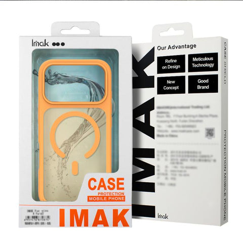 imak UX-9C Series Magnetic Shockproof PC + TPU Phone Case, For iPhone 18 Pro / 17 Pro, For iPhone 18 Pro Max / 17 Pro Max