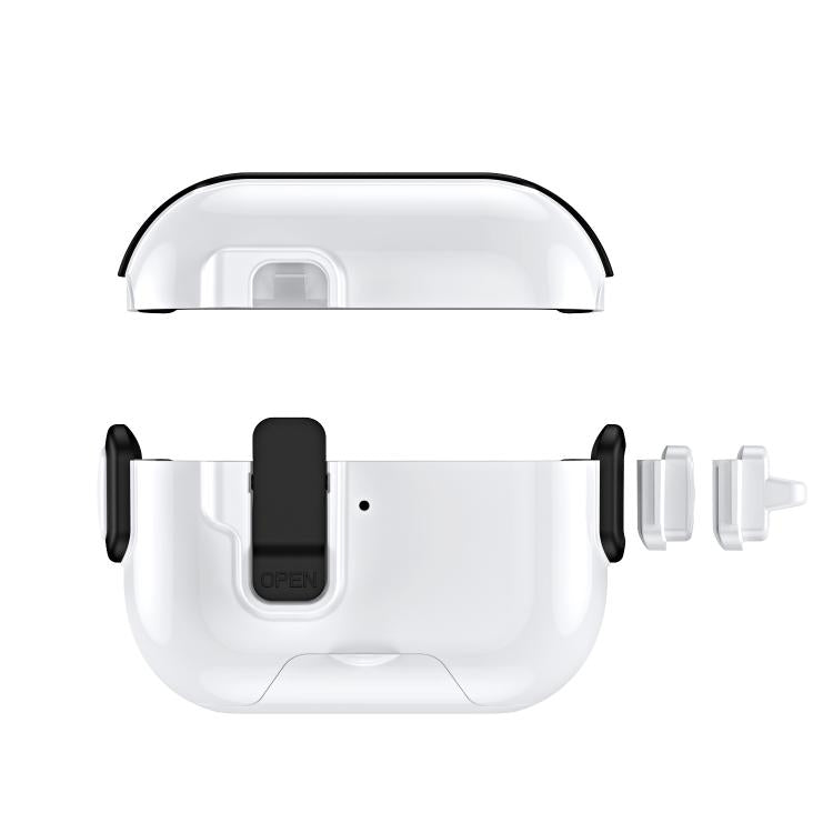 Music Fairy Lock Earphone Cover with Holder, For AirPods Pro