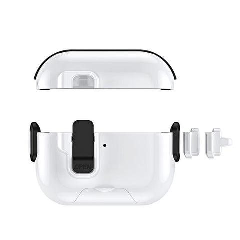 Music Fairy Lock Earphone Cover with Holder, For AirPods Pro