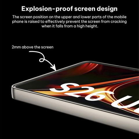 GKK Large Camera Hole Metal Paint Skin Feel Vegan Leather Phone Case, Without Pen, For Samsung Galaxy S26 Ultra 5G