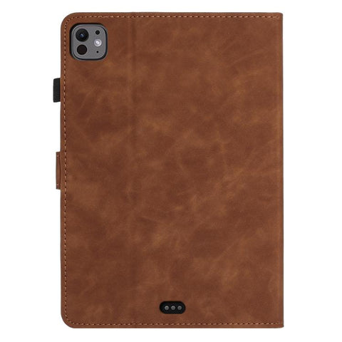 Butterfly Loves Flowers Embossed Leather Smart Tablet Case, For iPad Air 11 2026 / 2025 / 2024, For iPad 2025 / 2022, For iPad mini 2024 / mini 6, For iPad 10.2 2021 / 10.5 2019, For iPad mini 5 / 4 / 3 / 2 / 1, For iPad 9.7 2018 / 2017