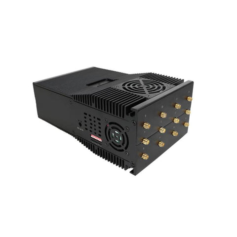 J12 Full Bands Phone Signal Jammer 5G / 4G / 3G / 2G / WiFi 2.4G / 5G / GPS / LOJACK, US Plug, UK Plug, AU Plug, EU Plug
