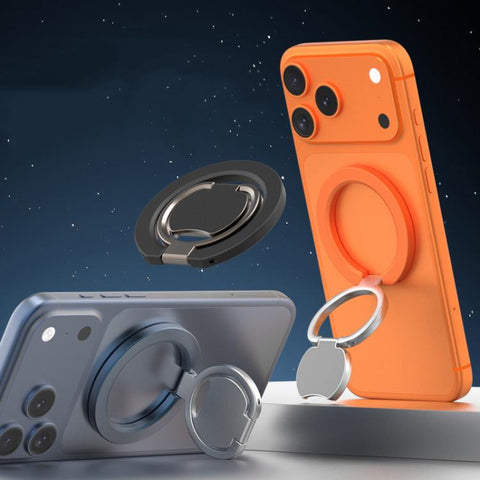 Folding Double-sided Magnetic Ring Phone Holder, Magnetic 20th Generation Phone Holder