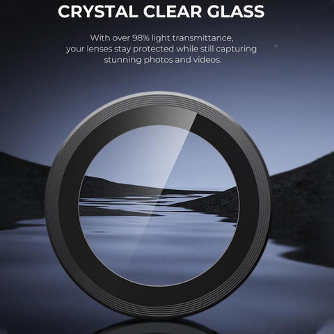 XDcase AF + AR Hawkeye Camera Lens Protector with Alignment Tool, For iPhone 16 Pro / 16 Pro Max